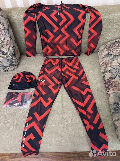 Лыжный гоночный комбинезон Victory code