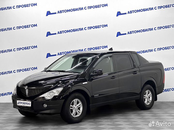 SsangYong Actyon Sports 2.0 МТ, 2011, 148 589 км