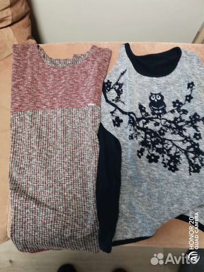 Женские вещи пакетом 52-54
