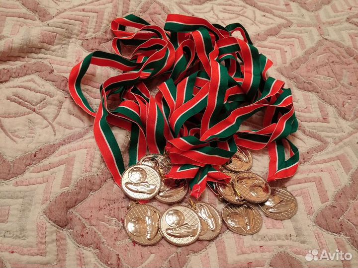 Медали футбол без нанесения спортивные