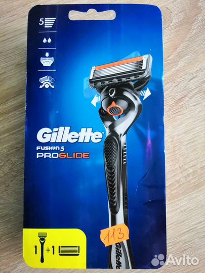Gillette Fusion5 ProGlide Мужская Бритва