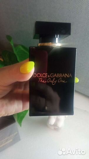 Женский парфюм Dolce Gabbana the only one