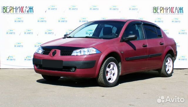 Renault Megane 1.6 MT, 2005, 239 760 км с пробегом, цена 439000 руб.