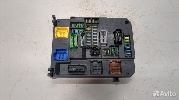 BSI Блок предохранителей Peugeot 508, 2011