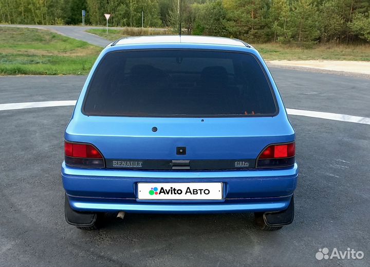 Renault Clio 1.2 МТ, 1993, 217 300 км