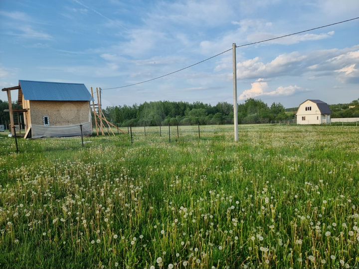 Участок 10 сот. (СНТ, ДНП)