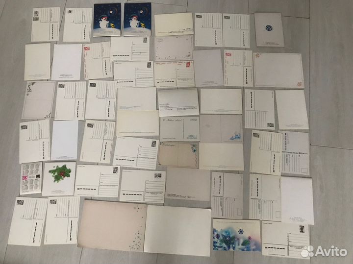 Открытки СССР новогодние - праздничные