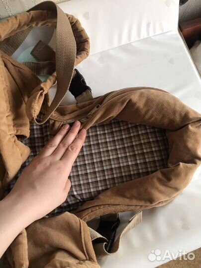 Эргорюкзак 3 положения