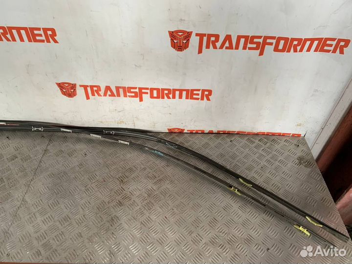 Молдинги крыши Шевроле Лачетти