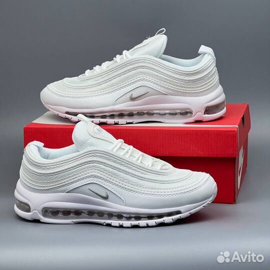 Стильные Nike Air Max 97 White