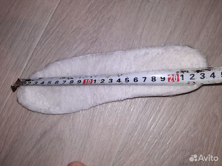 Новые ботинки