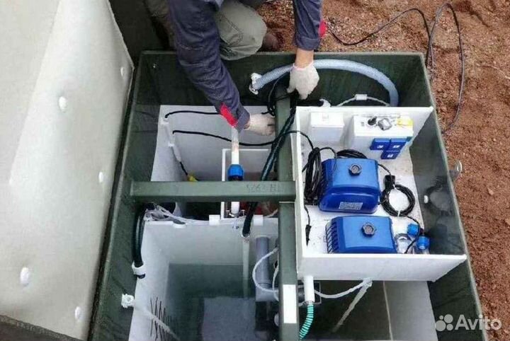 Септик доставка + установка