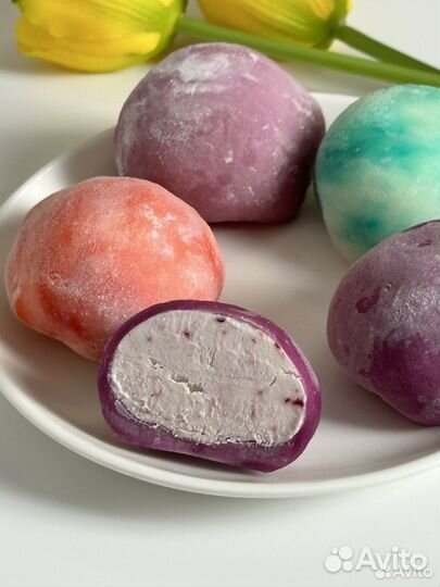 Японский десерт моти / мочи / mochi