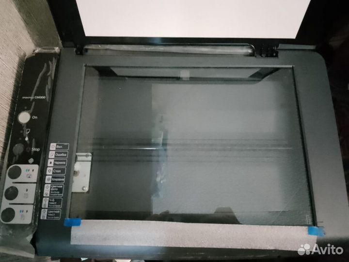 Принтер epson stylus cx4300
