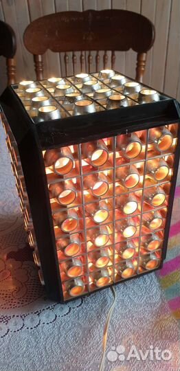 Светильник крутящийся СССР винтаж, раритет