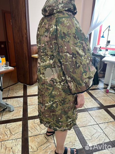 Пончо тактическое