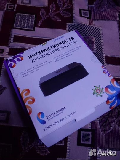 Тв приставка Ростелеком sml 482