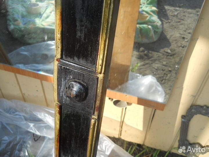 Старинная рама для зеркала большая