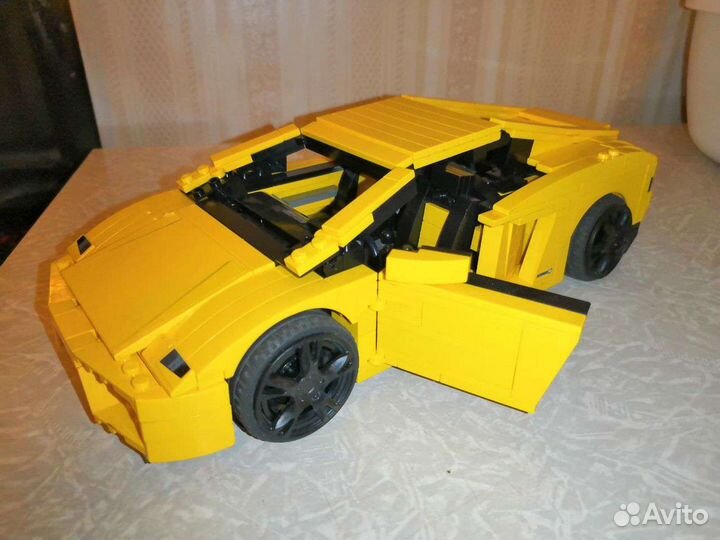 Lego 8169 - Ламборджини Галлардо LP560-4