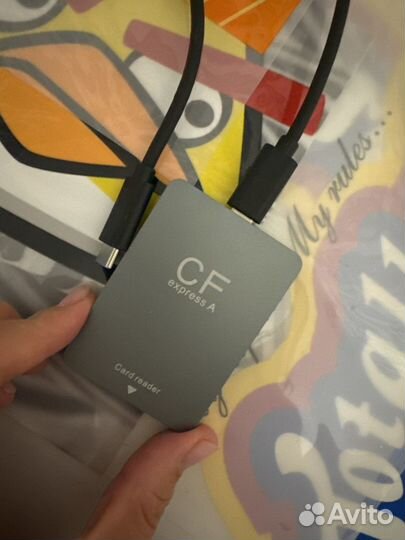 Card reader CF express A