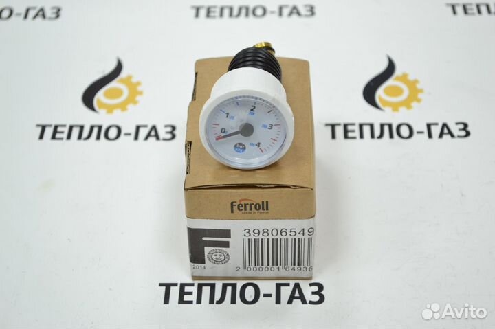 Манометр Ferroli Divabel, Fortuna, Zews 398065490