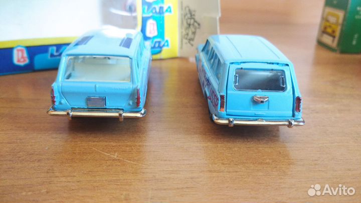Модели автомобиля СССР 1 43