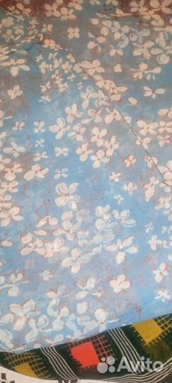 Крепдешин,шёлк 60,70-х гг.СССР