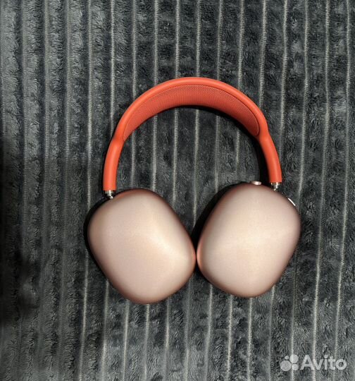 Беспроводные наушники apple airpods max