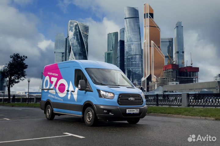 Водитель экспедитор ozon на Ford Transit
