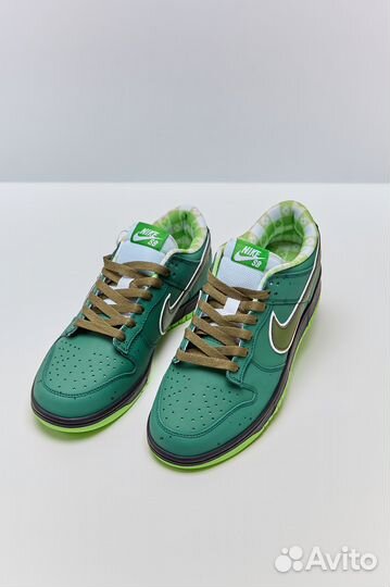 Кроссовки Concepts x Nike SB Dunk Low GreenLobster