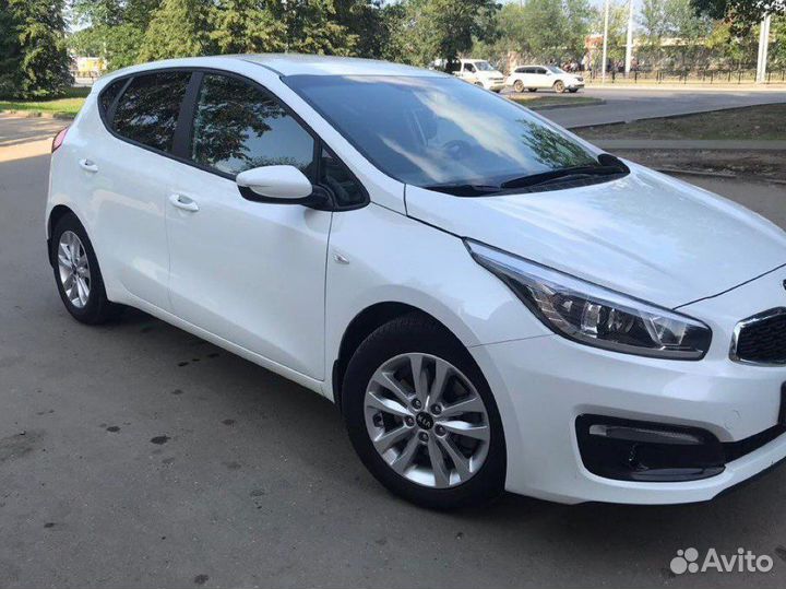 Задние пружины Kia Ceed JD рестайлинг