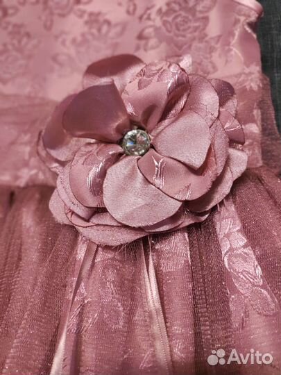 Платье праздничное д/девочки, 122