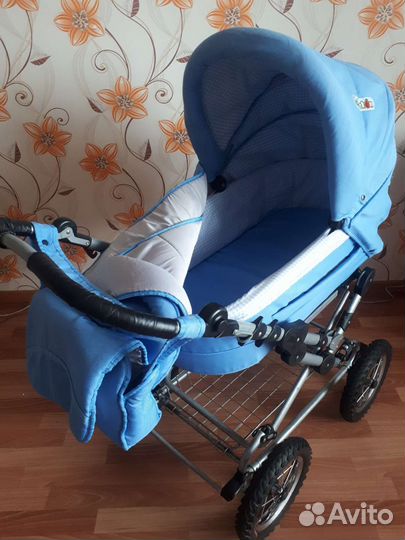 Коляска 2 в 1 bebeton