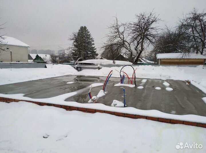 Кабель для прогрева бетона