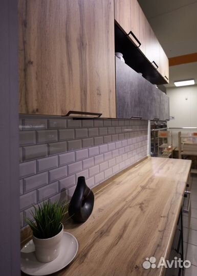 Кухня в стиле лофт