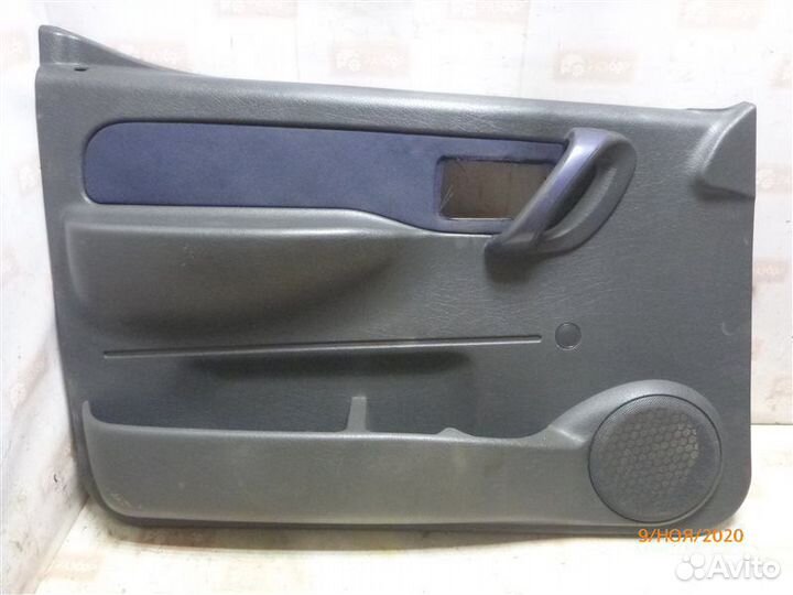 Обшивка двери передняя левая Citroen Berlingo MF