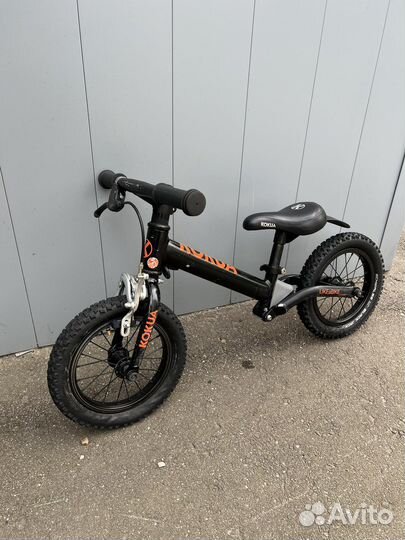 Беговел kokua likeabike jumper Special Model black