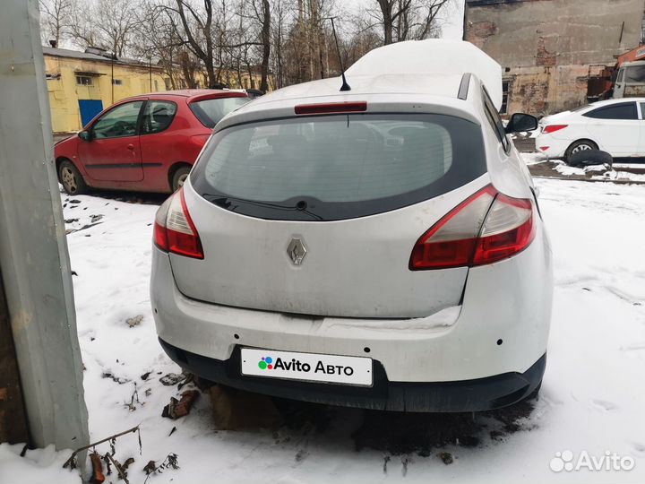 Renault Megane 1.6 CVT, 2014, 250 000 км