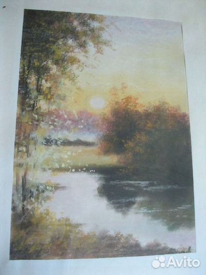 Картина художника Андрея Андрюхова 1999 года