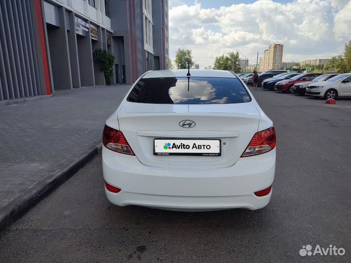 Hyundai Solaris 1.6 МТ, 2011, 193 000 км