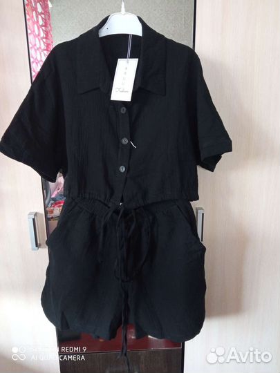 Летний женский топ и шорты