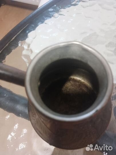 Турка медная бу