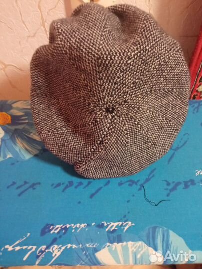 Берет женский зимний шерсть производство турция