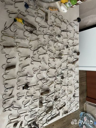 Крючки тройники