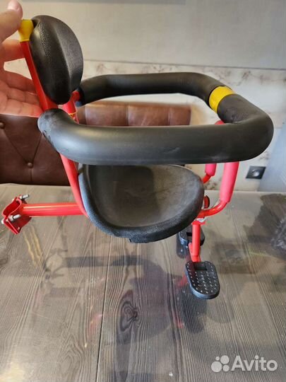 Детское кресло для электросамоката