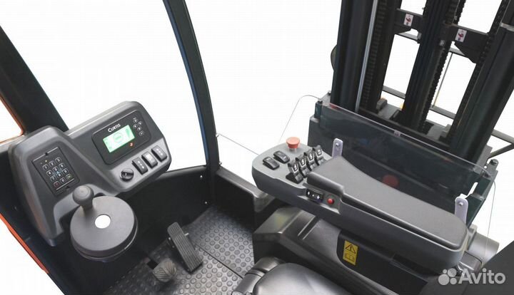 Ричтрак RT16Li Triplex Mast (Литий 350Ач, FFL,В-6500мм)