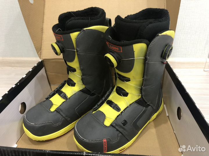 Сноубордические ботинки Lasso