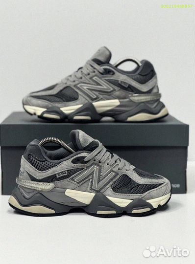 Модные кроссовки New Balance 9060 (37-41)