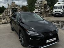 Lexus RX 3.5 AT, 2017, 118 547 км, с пробегом, цена 4 330 000 руб.