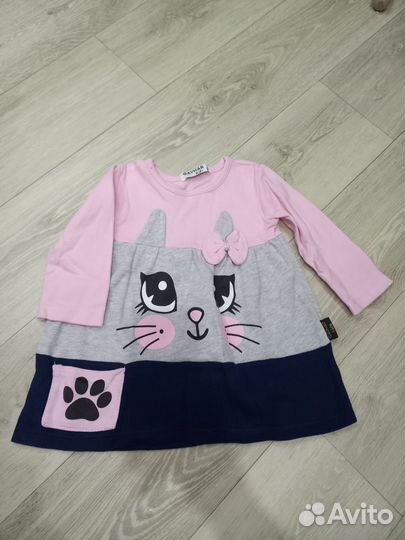 Детские вещи пакетом на девочку р. 92